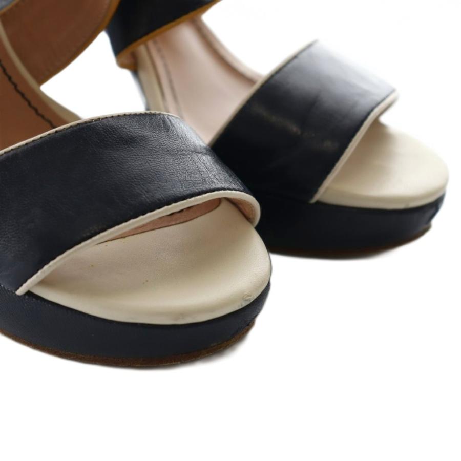 シーバイクロエ　See By Chloe サンダル SEE BY CHLOE（シーバイクロエ） サンダル ストラップ レザー 紺