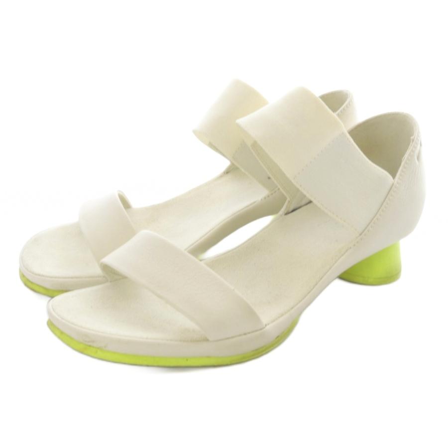 カンペール CAMPER Alright sandal サンダル ストラップ 37 白