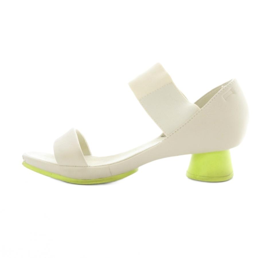 カンペール CAMPER Alright sandal サンダル ストラップ 37 白