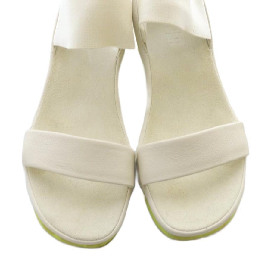 カンペール CAMPER Alright sandal サンダル ストラップ 37 白