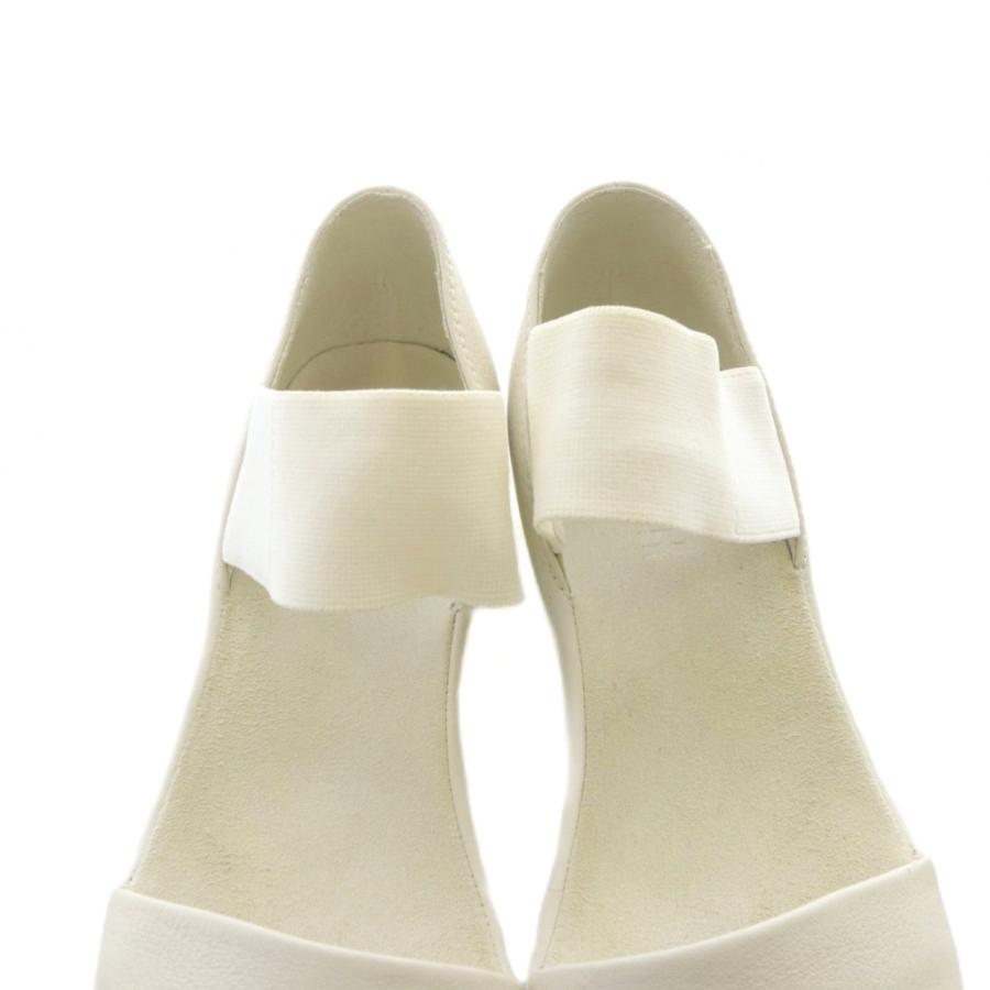 カンペール CAMPER Alright sandal サンダル ストラップ 37 白