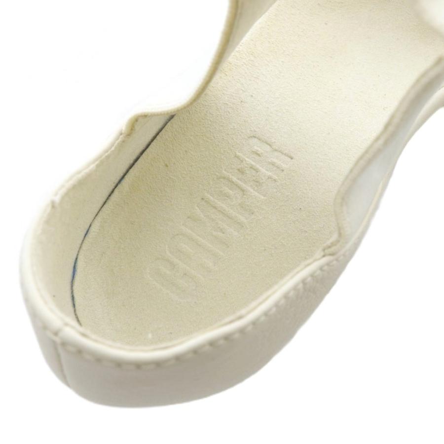 カンペール CAMPER Alright sandal サンダル ストラップ 37 白