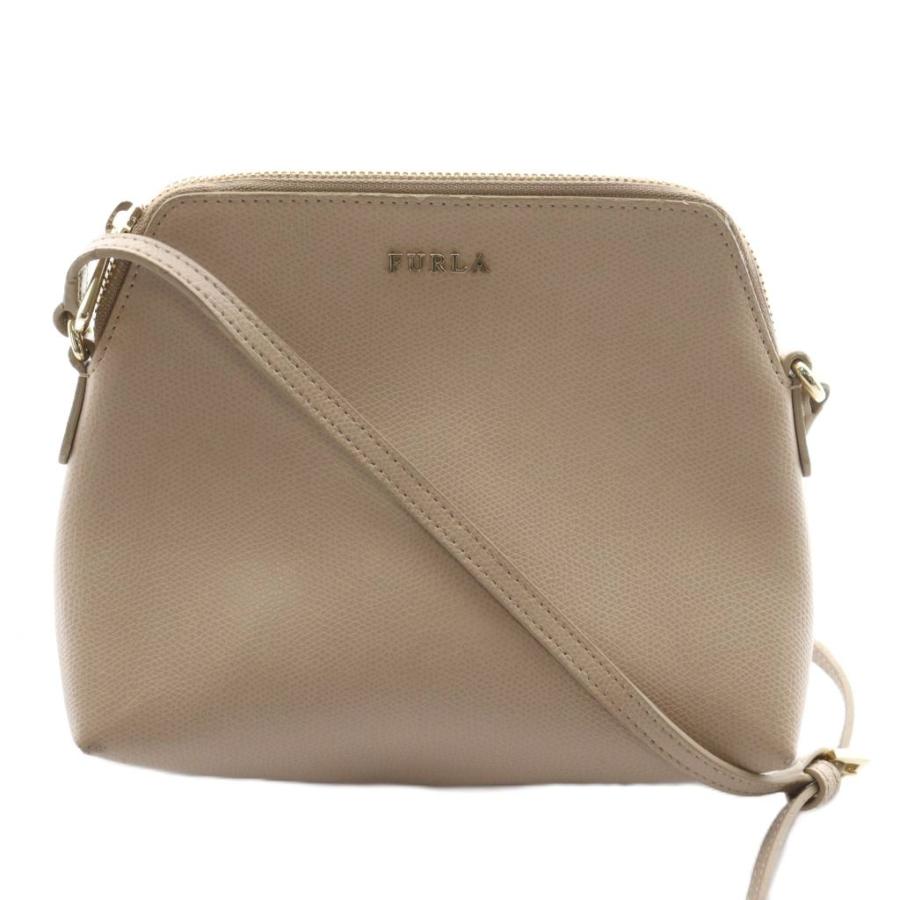 FURLA（フルラ） クロスボディ ショルダーバッグ レザー ピンク