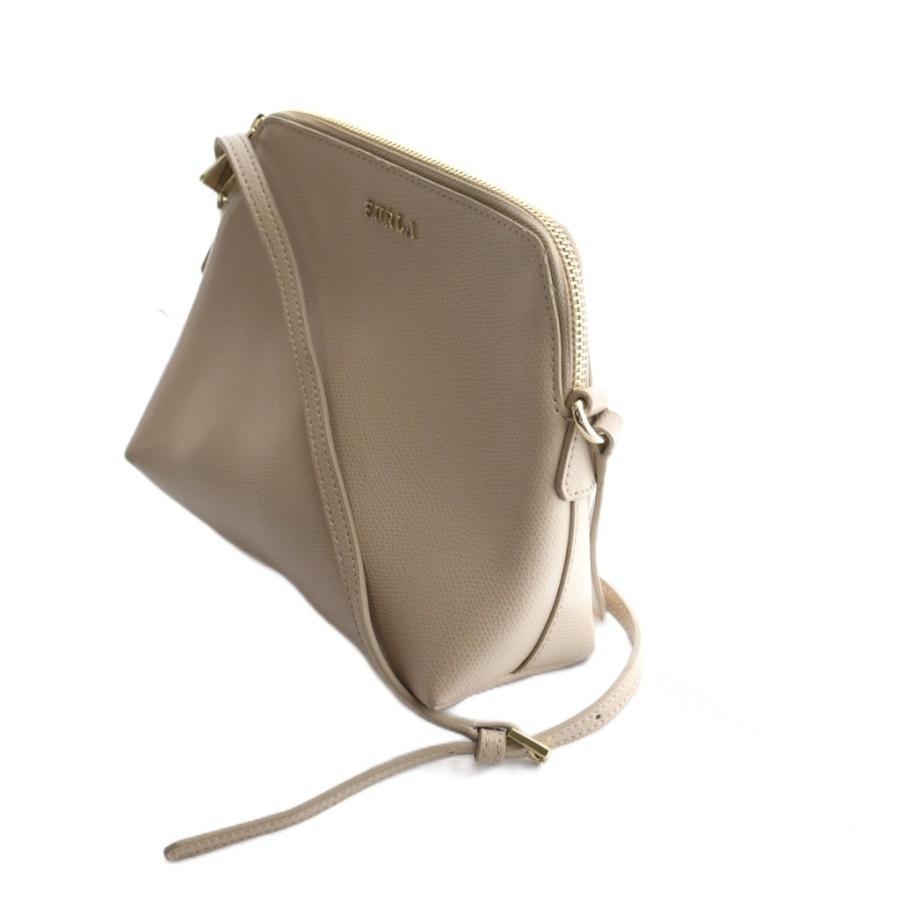FURLA（フルラ） クロスボディ ショルダーバッグ レザー ピンク