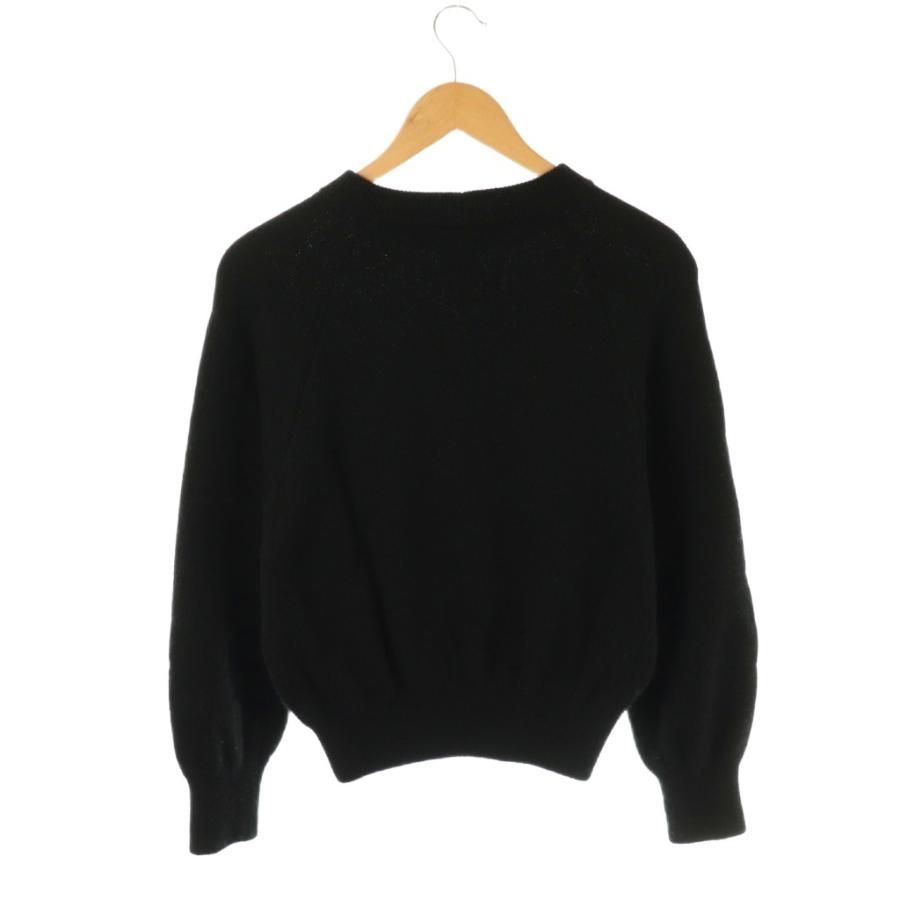 バトナー BATONER 24AW キャメル クルーネック ニット セーター 長袖 2