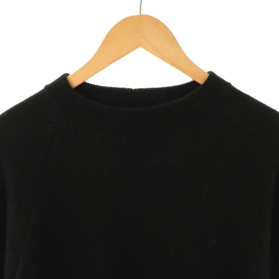 バトナー BATONER 24AW キャメル クルーネック ニット セーター 長袖 2