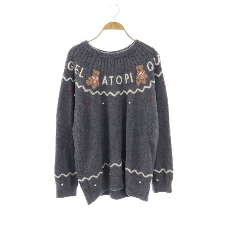 ジェラートピケ gelato pique 24AW HOLIDAY ノルディック プルオーバー