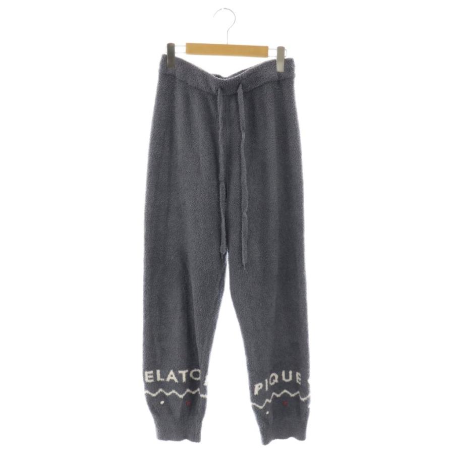 ジェラートピケ gelato pique 24AW HOLIDAY ノルディック プルオーバー