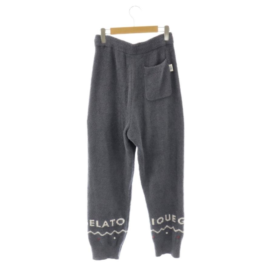 ジェラートピケ gelato pique 24AW HOLIDAY ノルディック プルオーバー