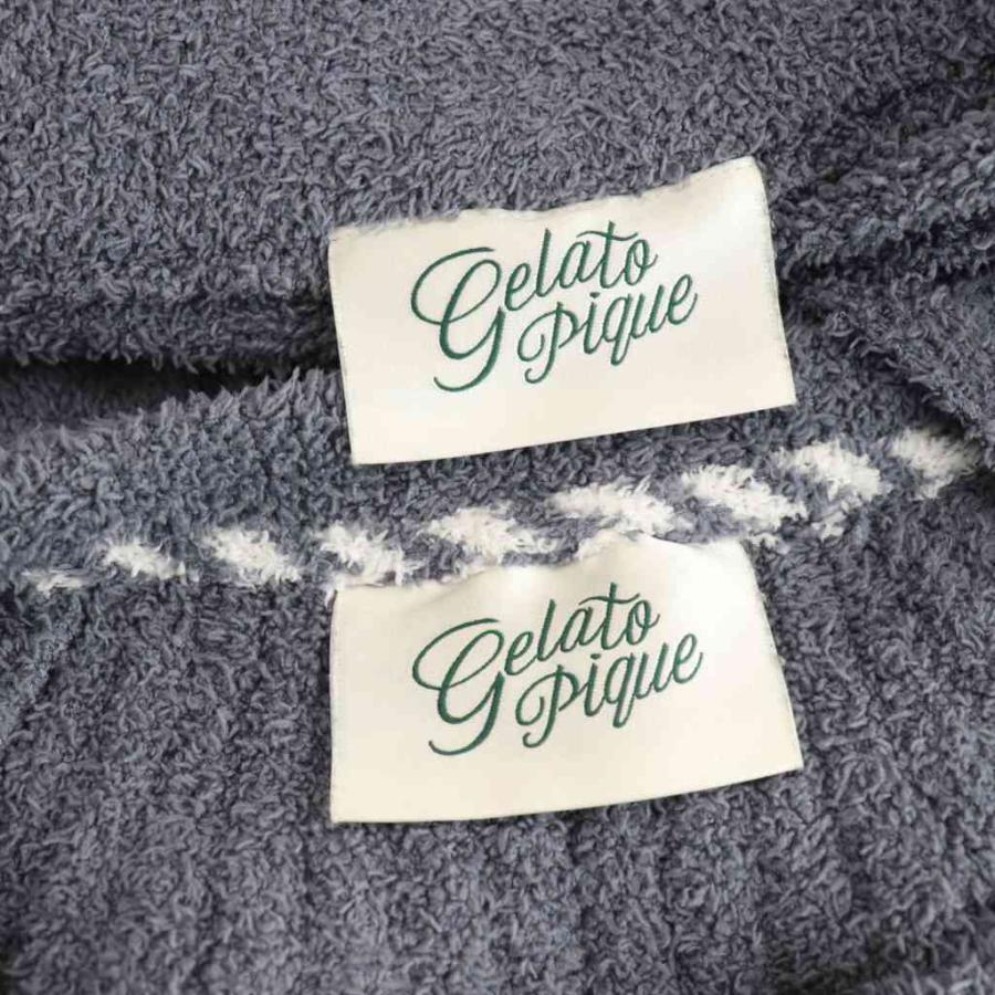 ジェラートピケ gelato pique 24AW HOLIDAY ノルディック プルオーバー