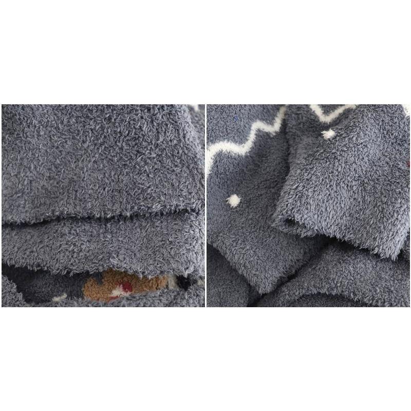 ジェラートピケ gelato pique 24AW HOLIDAY ノルディック プルオーバー