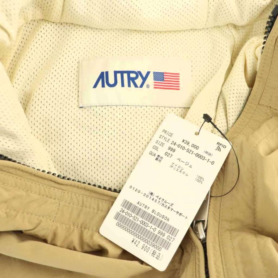 オートリー AUTRY MUSE de Deuxieme Class取扱い 24SS BLOUSON
