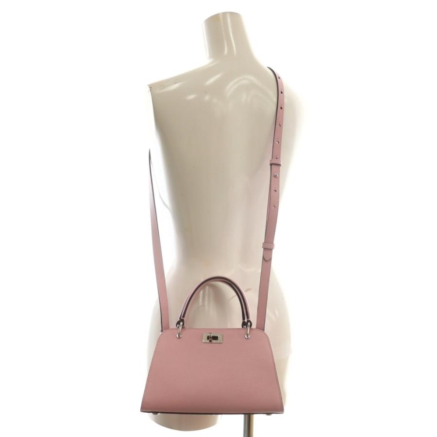 【中古】ミチノパリ michino PARIS OPERA NANO オペラ ナノ 2WAYバッグ ハンド ショルダー レザー ピンク B134 /AQ ミチノパリ michino PARIS OPERA NANO オペラ ナノ 2WAYバッグ ハンド