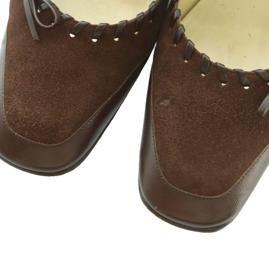 Ferragamo ブラウン スエード パンプス　23cm 新品 FERRAGAMO（フェラガモ） サルヴァトーレフェラガモ Salvatore