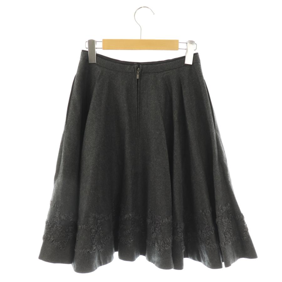 フォクシー FOXEY 黒 スカート 38 美品 FOXEY NEWYORK フォクシー