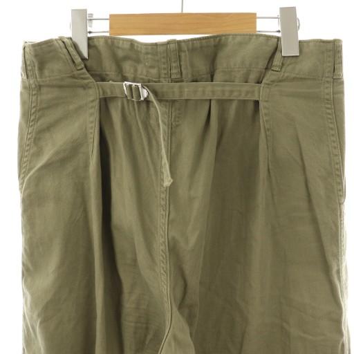 アティックバイジョンブル Attick by Johnbull 25AW ミリタリーワイド  