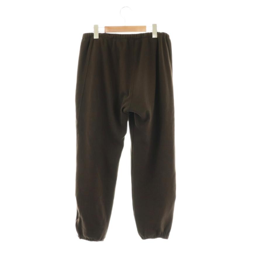 ニードルス ニードルズ Needles Zipped Sweat Pant - Pe/C/Pu Fleece 