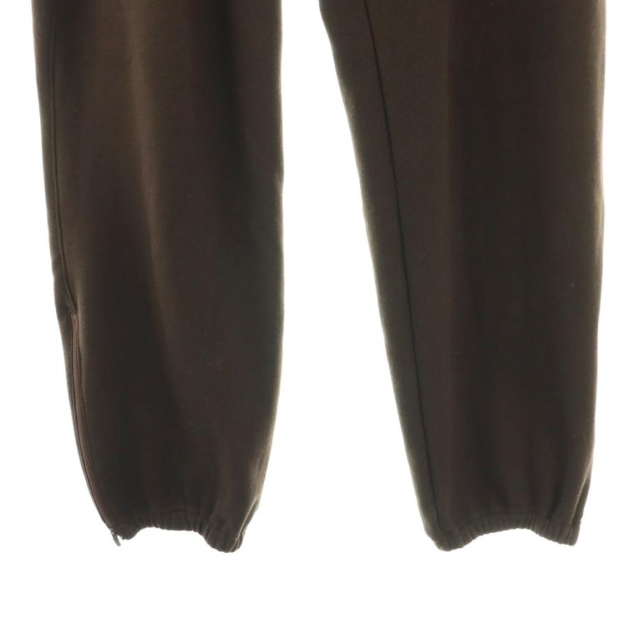ニードルス ニードルズ Needles Zipped Sweat Pant - Pe/C/Pu Fleece 