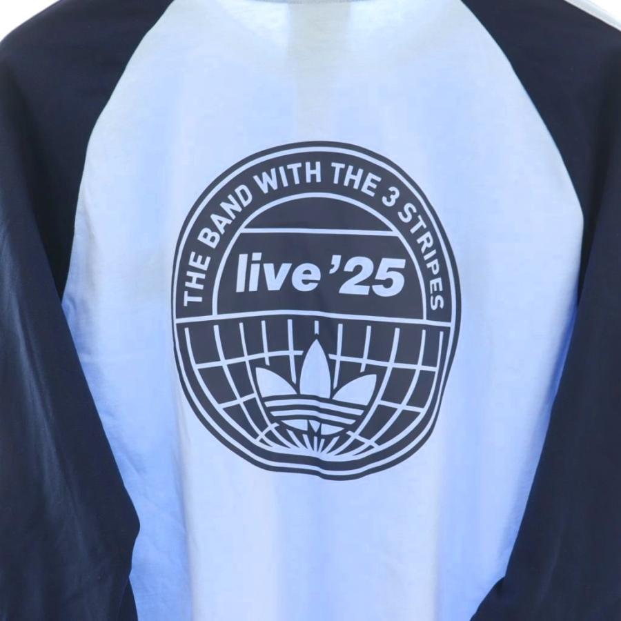 バレンシアガ × アディダス 22AW 刺繍3ライン ロゴ コットン 長袖シャツ バレンシアガ × アディダス 22AW 刺繍3ライン ロゴ コットン 長袖