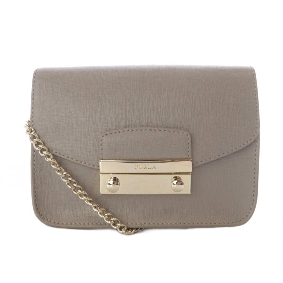 FURLA（フルラ） メトロポリス チェーンショルダーバッグ レザー