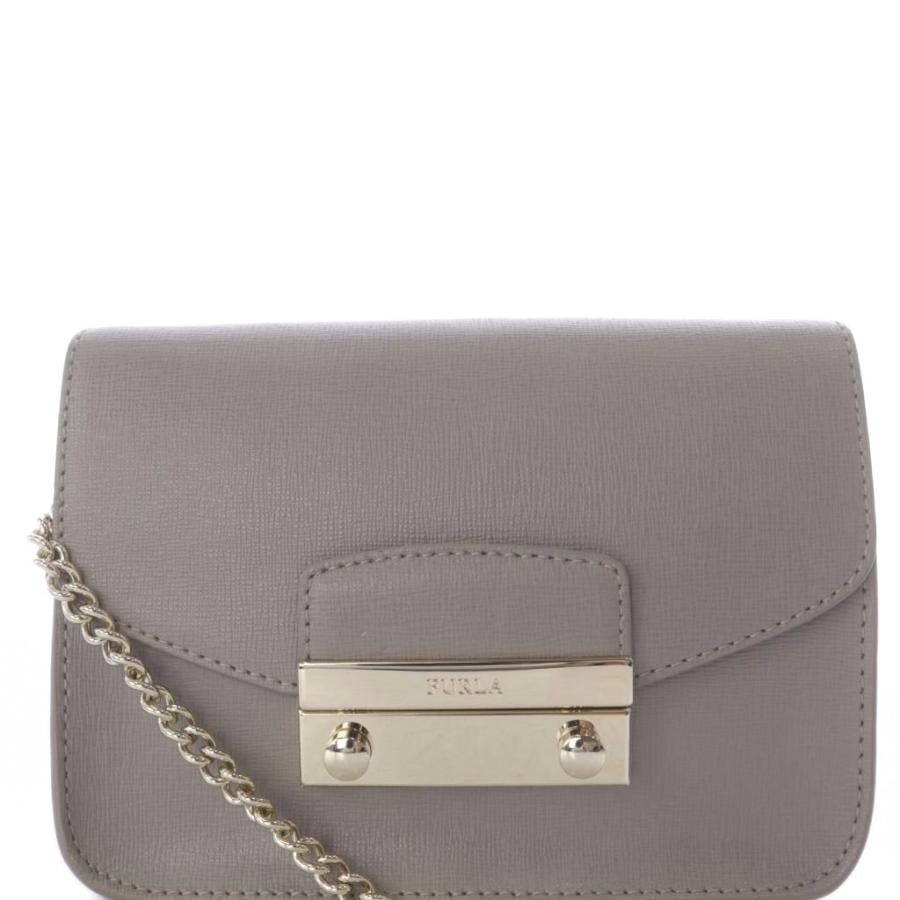 FURLA（フルラ） メトロポリス チェーンショルダーバッグ レザー