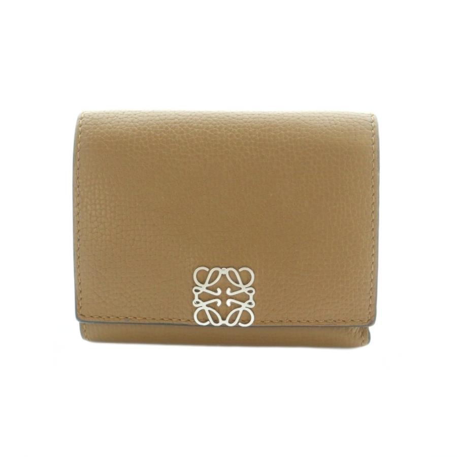 LOEWE（ロエベ） アナグラム バーティカルウォレット 財布 三つ折り