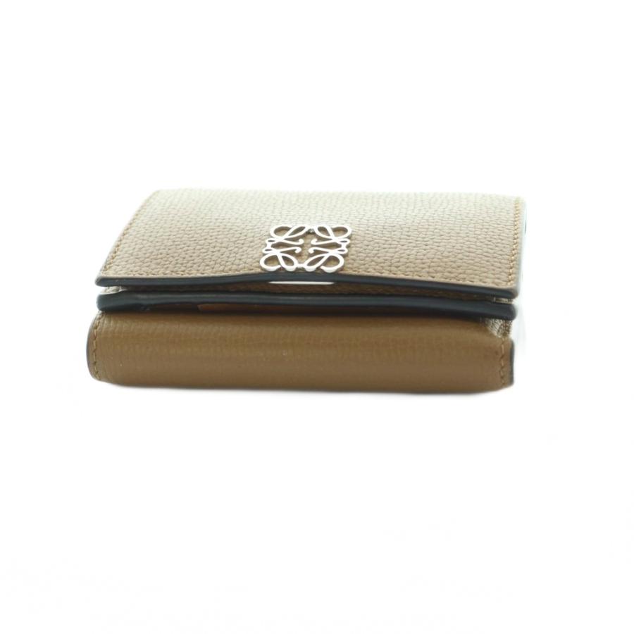 LOEWE（ロエベ） アナグラム バーティカルウォレット 財布 三つ折り