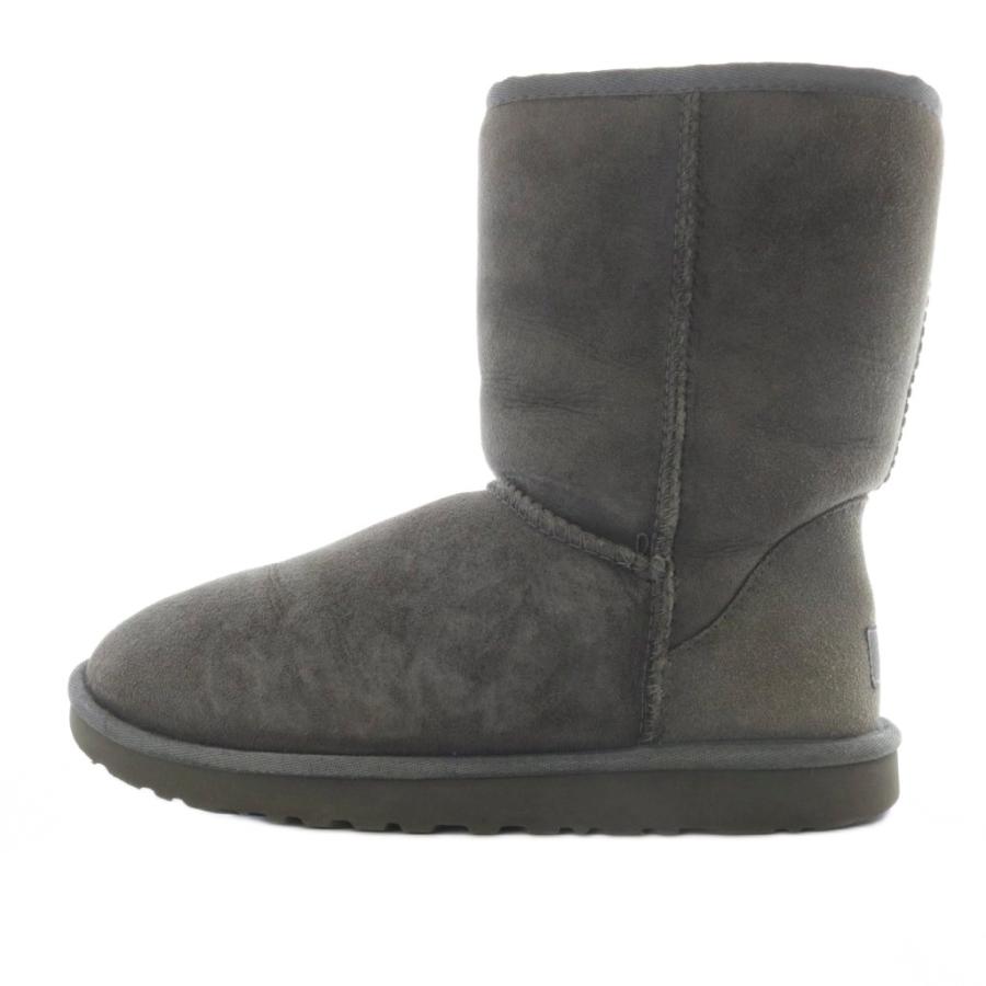 アグ オーストラリア UGG australia ムートンブーツ ミドル ロゴ 24cm