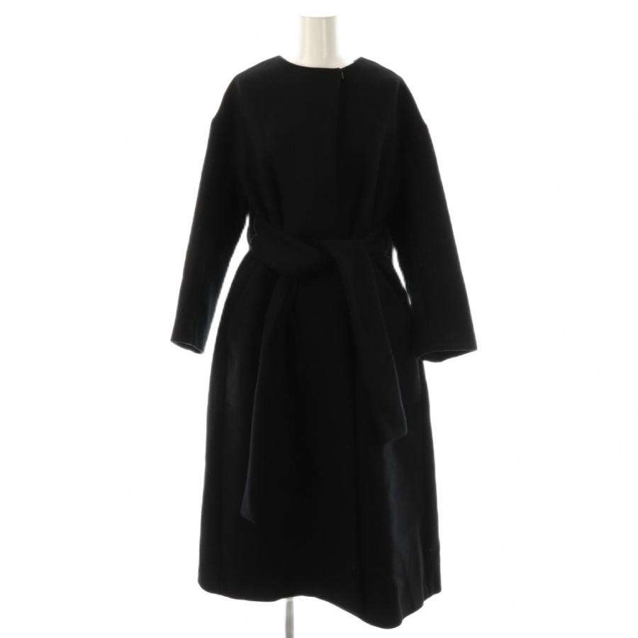 美品✨ヴェルメイユパーイエナ　Super100s メルトン テントラインコート ヴェルメイユ パー イエナ VERMEIL par iena Super100s メルトンテント