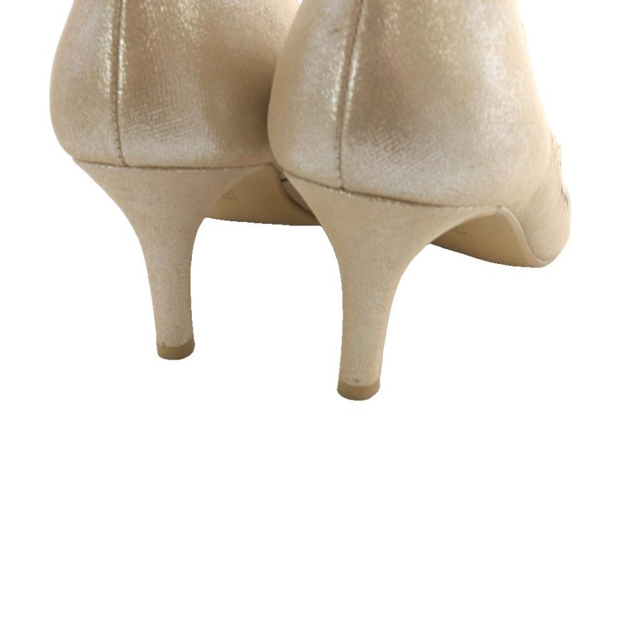 DIANA（ダイアナ） カットワーク パンプス ピンヒール ポインテッド