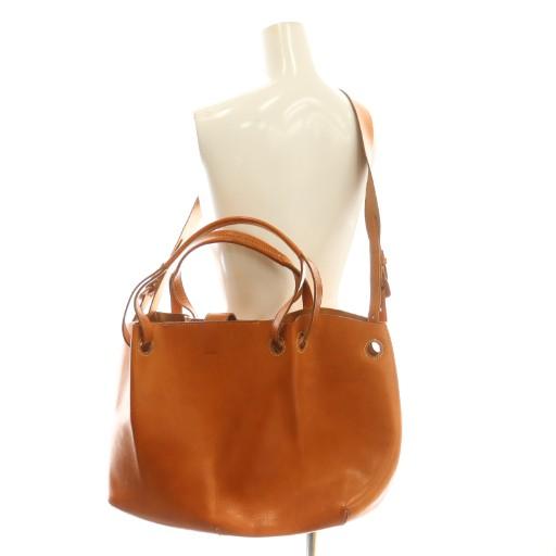 ゲンテン genten エターデ Etarde 2wayトートバッグ ショルダー レザー 