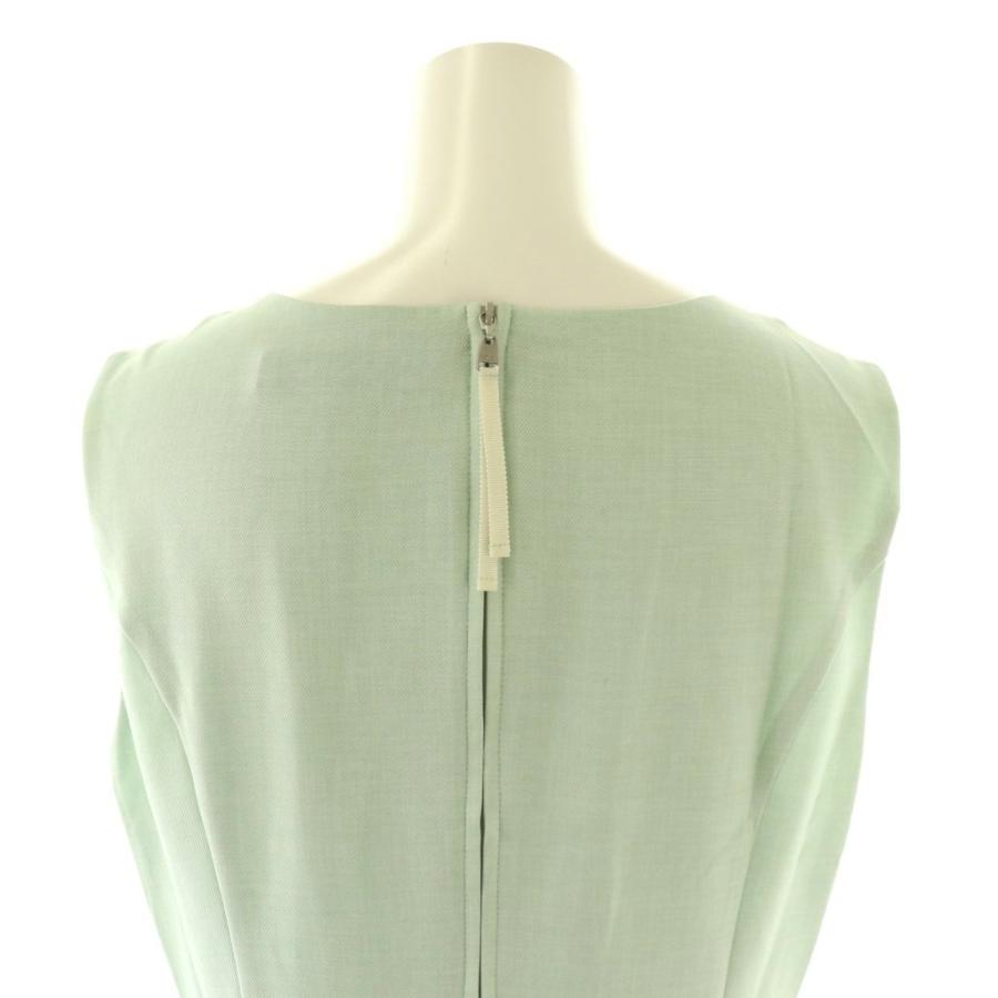 フォクシーニューヨーク FOXEY NEW YORK 35722 ノースリーブワンピース  