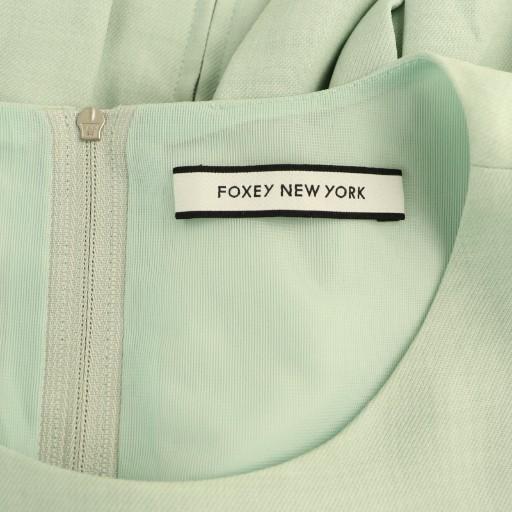 フォクシーニューヨーク FOXEY NEW YORK 35722 ノースリーブワンピース  