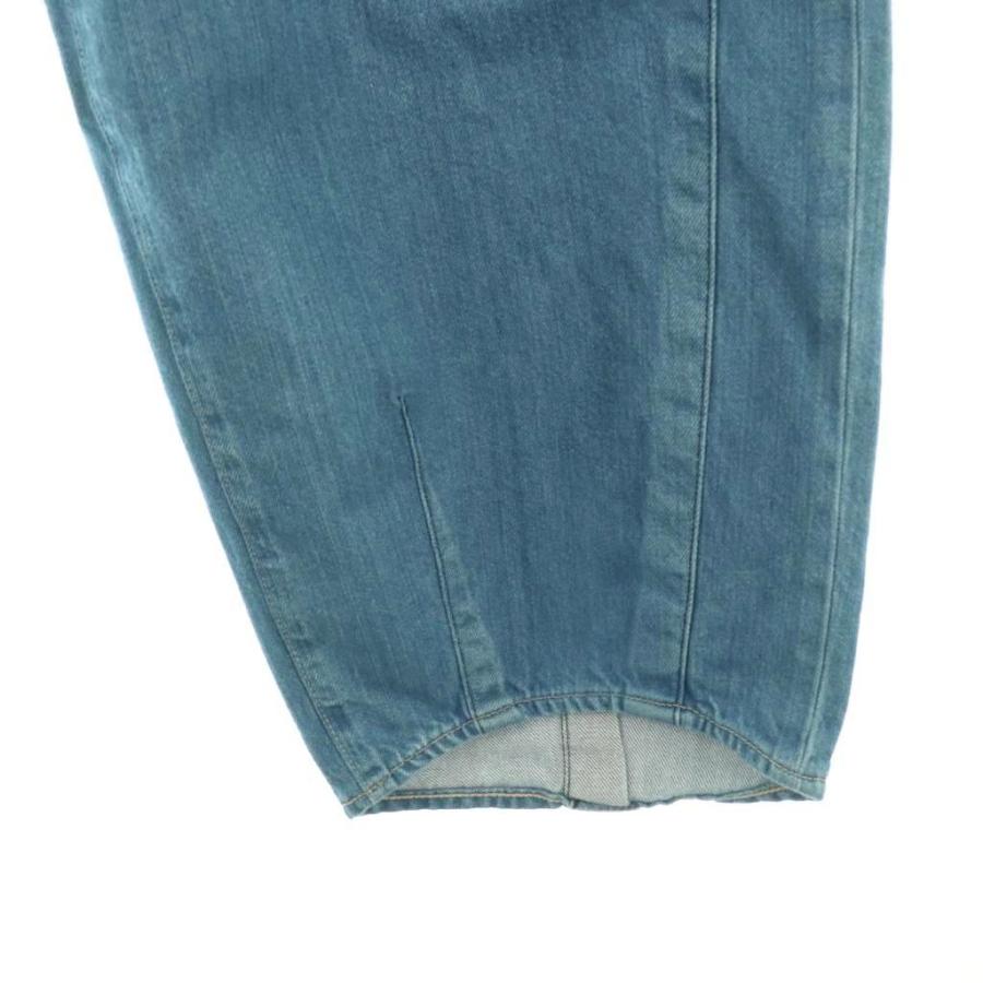 クロ KURO イロ iro WASHED DENIM PANTS デニム 1 ライトブルー /DO