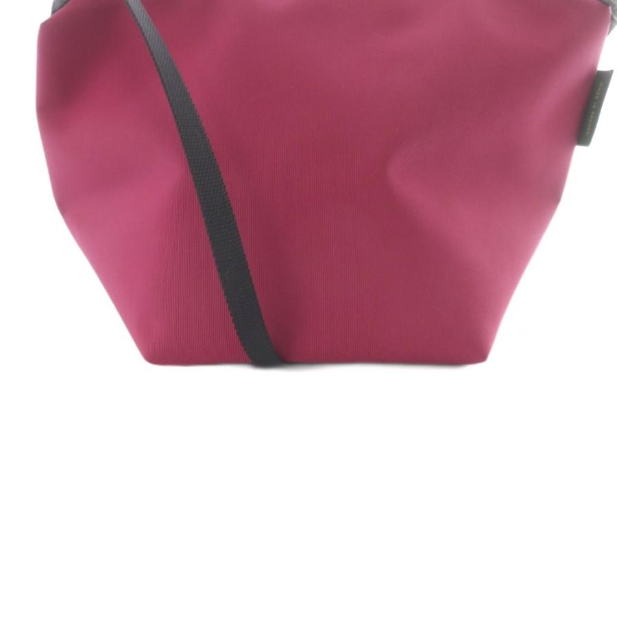 エルベシャプリエ Herve Chapelier ナイロン舟型ショルダーバッグS