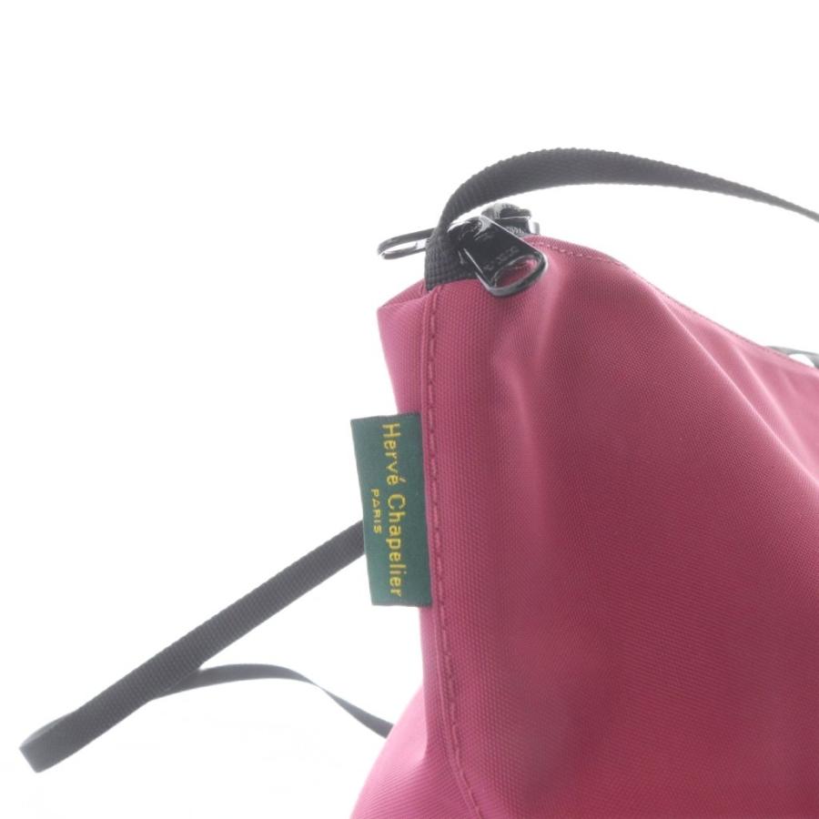 エルベシャプリエ Herve Chapelier ナイロン舟型ショルダーバッグS