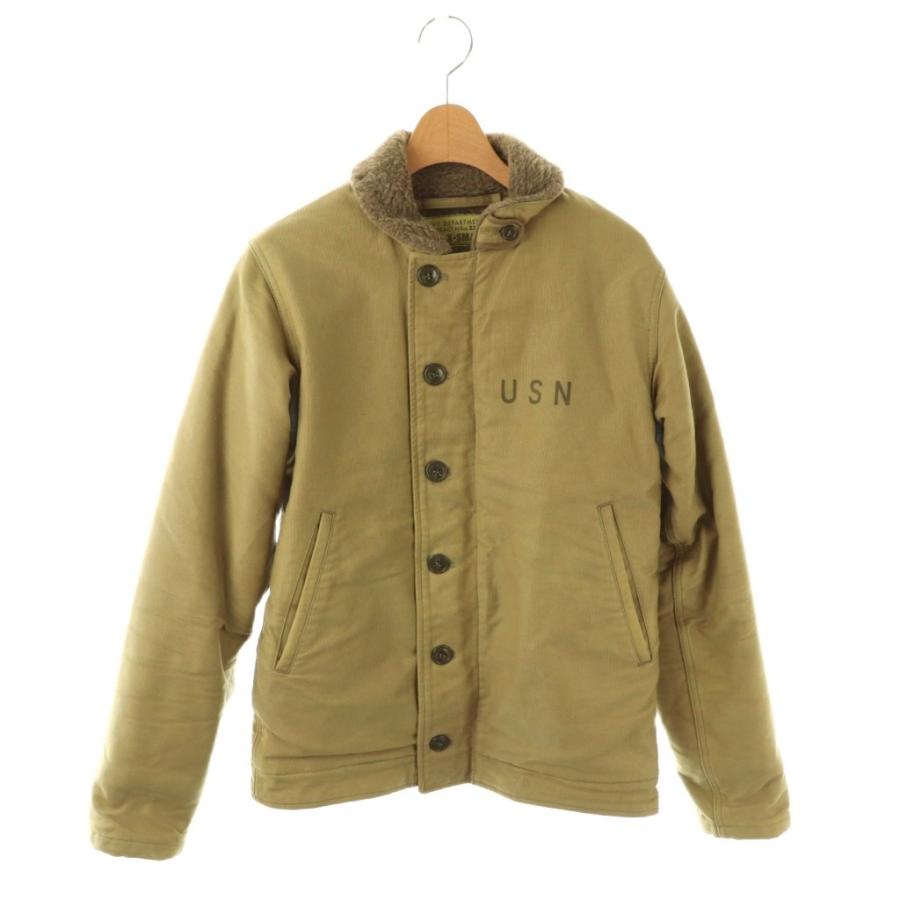 バズリクソンズ BUZZ RICKSON'S BR12031 BR12022 N-1 デッキジャケット