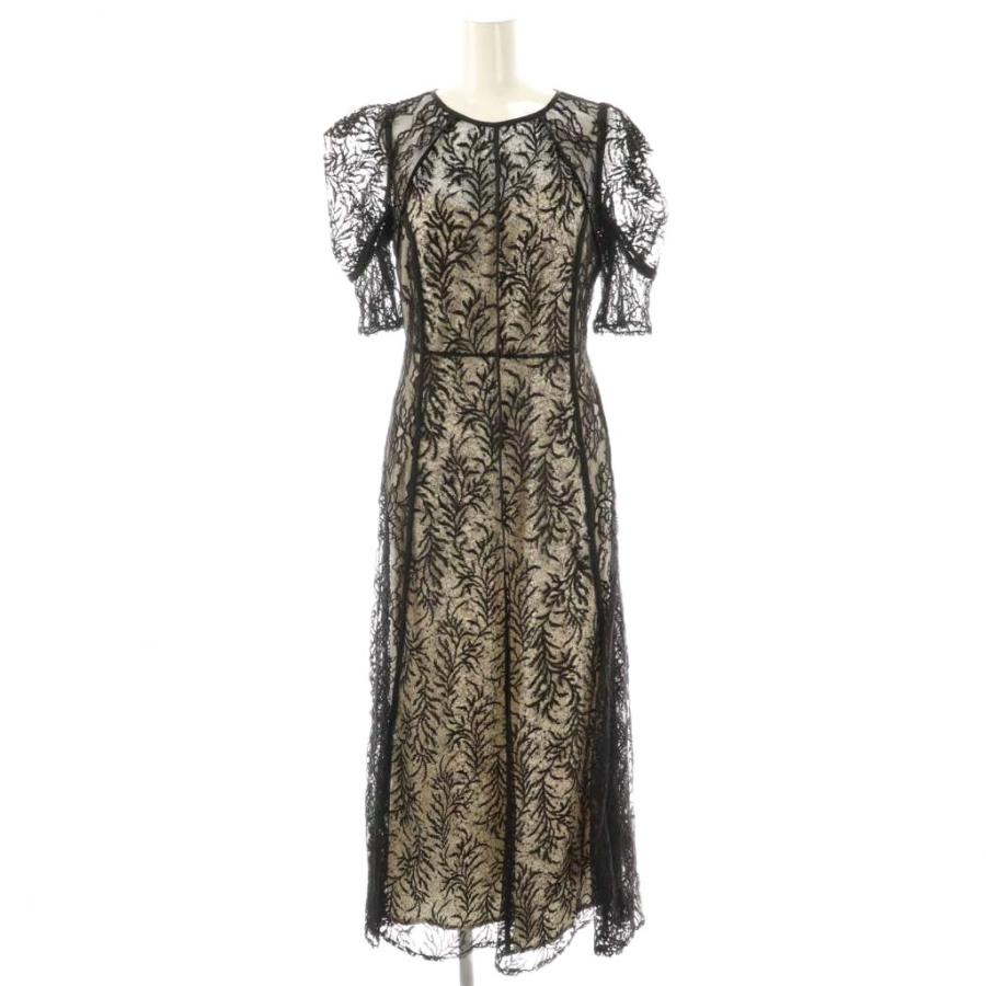 未使用品 フレイアイディー FRAY I.D 25SS リーフレースパイピング  