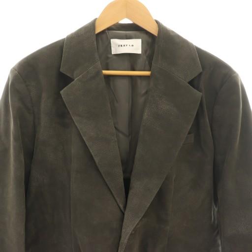 未使用品 フレイアイディー FRAY I.D 24AW バリエーションオーバー