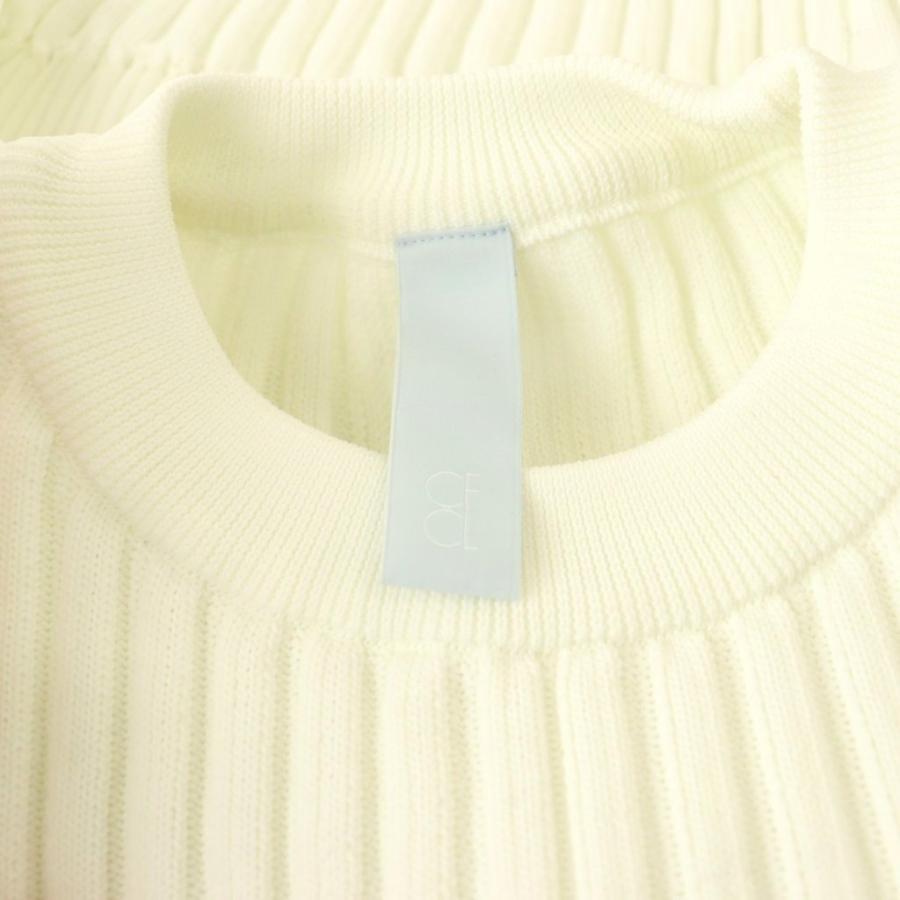 シーエフシーエル CFCL 25SS FLUTED LUCENT SHORT PUFF SLEEVE TOP