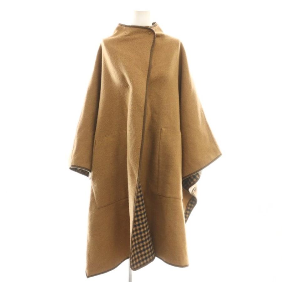 【限定値下げ】アメリ REVERSIBLE COLOR PONCHO COAT アメリヴィンテージ Ameri VINTAGE REVERSIBLE COLOR PONCHO COAT