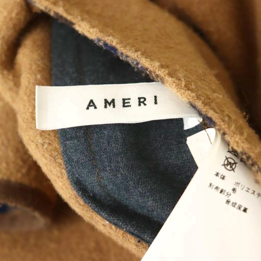 アメリヴィンテージ Ameri VINTAGE REVERSIBLE COLOR PONCHO COAT