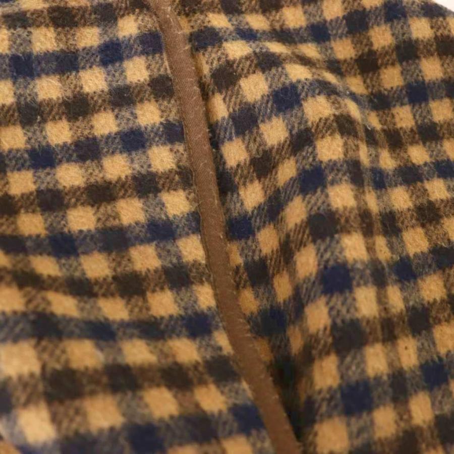 アメリヴィンテージ Ameri VINTAGE REVERSIBLE COLOR PONCHO COAT