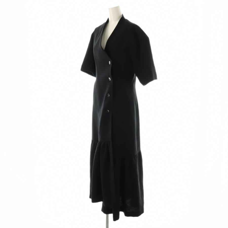 アキラナカ AKIRA NAKA ×STUNNINGLURE Waltz 24SS Wide Shoulder Dress