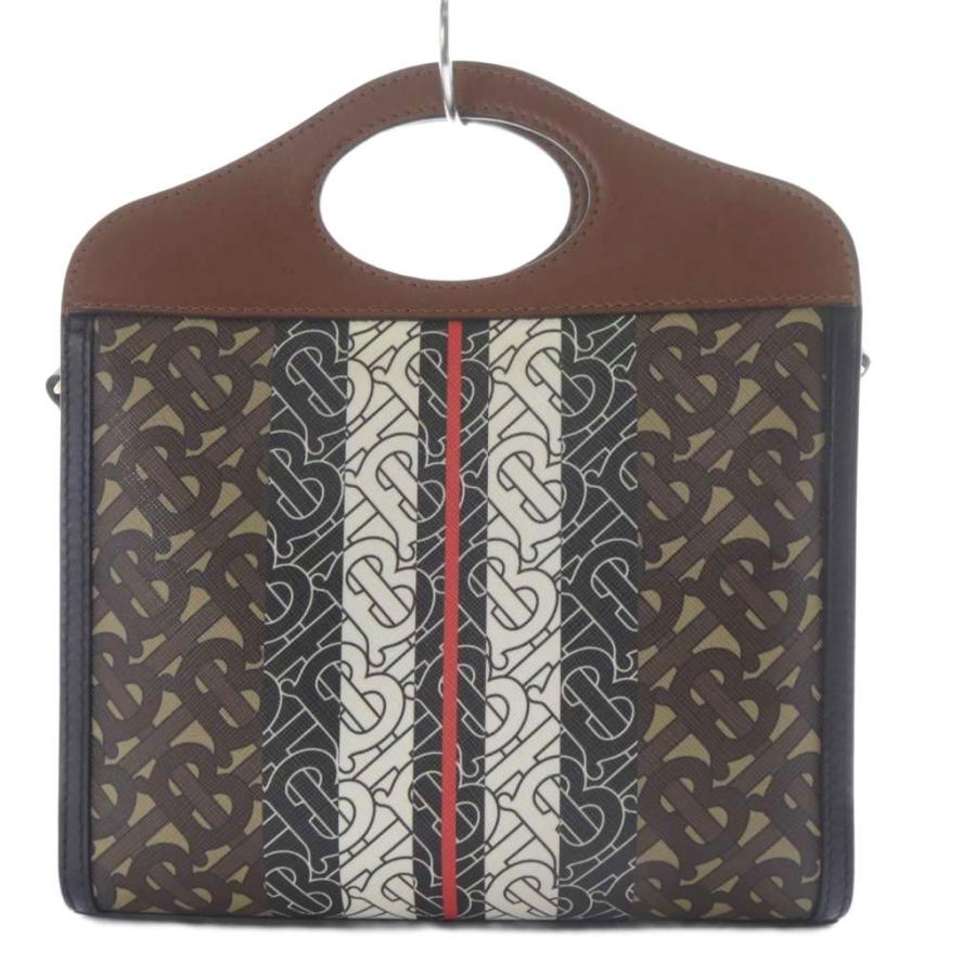BURBERRY（バーバリー） BURBERRY TBモノグラム ストライプ ミニ
