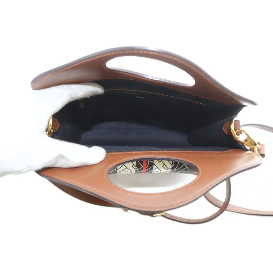 BURBERRY（バーバリー） BURBERRY TBモノグラム ストライプ ミニ  