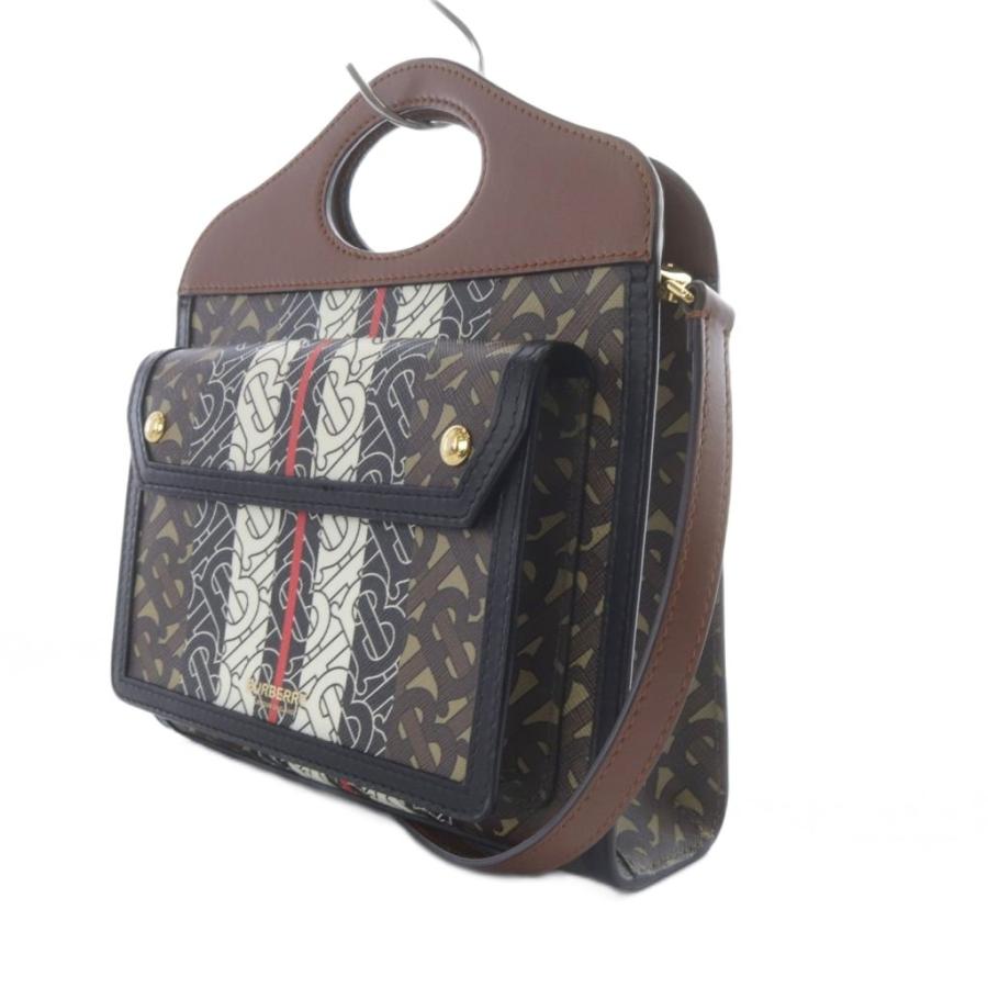 BURBERRY（バーバリー） BURBERRY TBモノグラム ストライプ ミニ