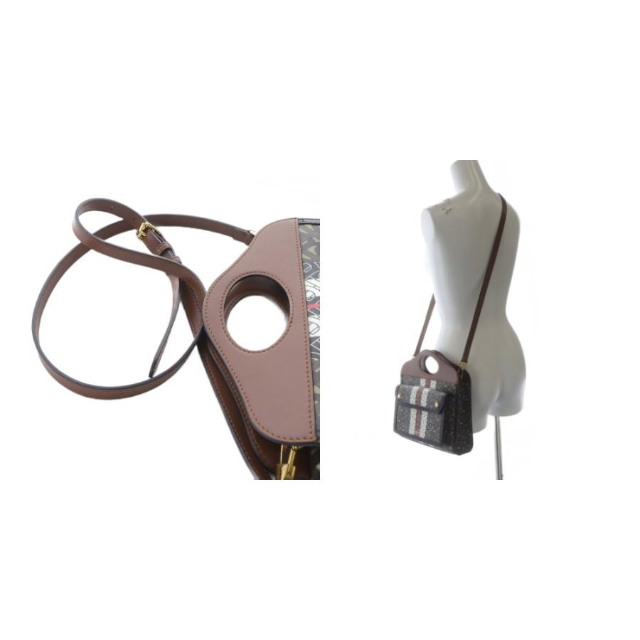 BURBERRY（バーバリー） BURBERRY TBモノグラム ストライプ ミニ  