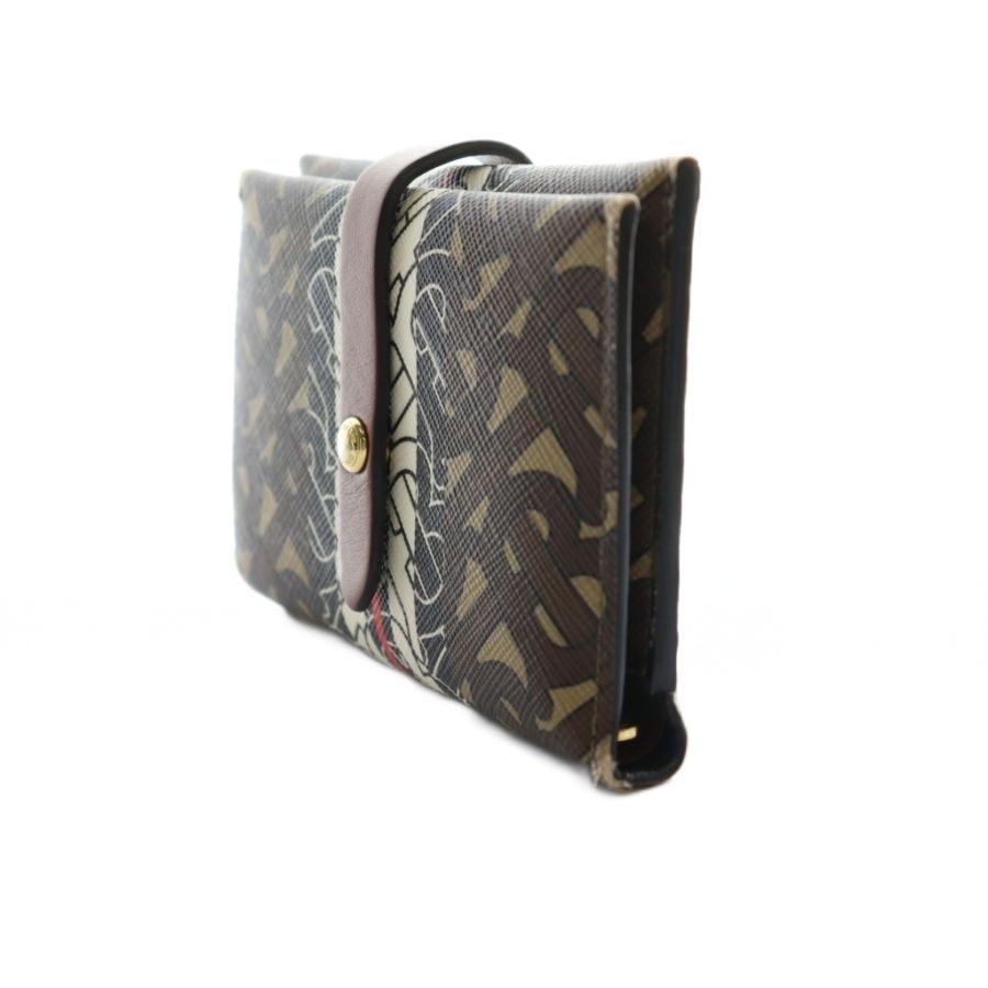 BURBERRY TBロゴ モノグラム 二つ折り財布 BURBERRY TBロゴ モノグラム 二つ折り財布 Burberry TBロゴ モノグラム