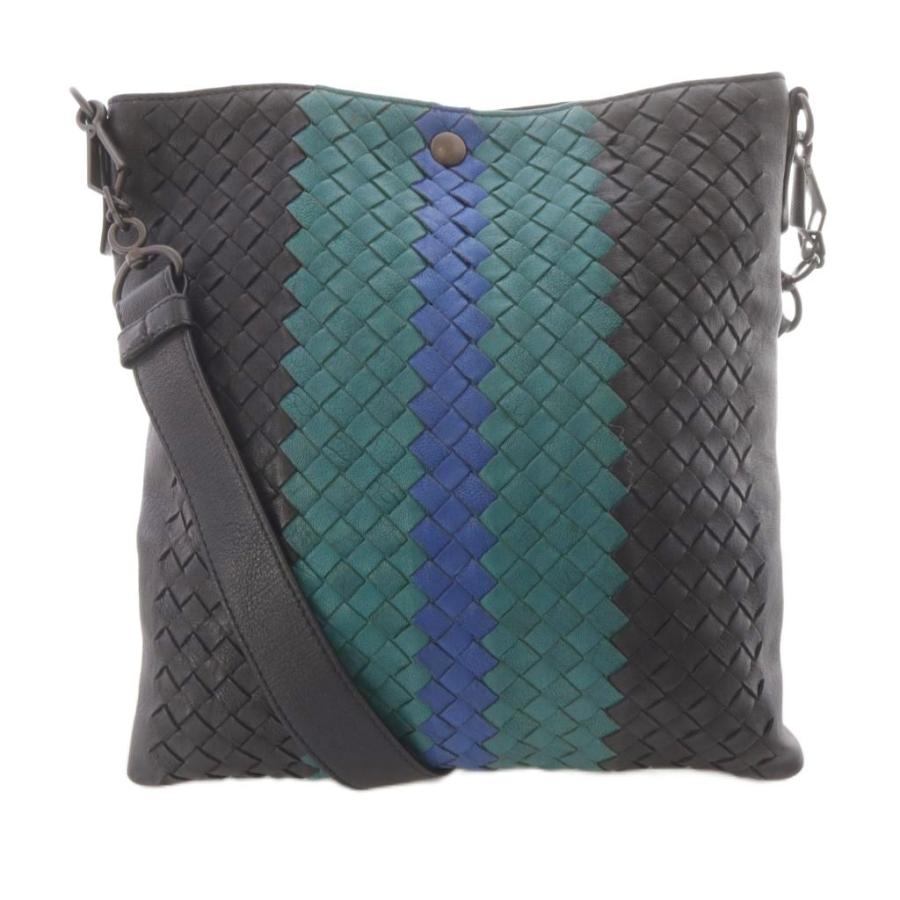 BOTTEGA VENETA（ボッテガ・ヴェネタ） レザー イントレチャート